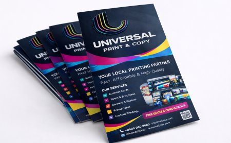 Hyperlocal Marketing with Flyer Printing Services: Using Flyers to Target Nearby Customers