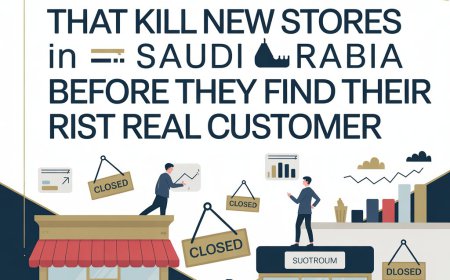 The Mistakes That Kill New Stores in Saudi Arabia Before They Find Their First Real Customer
