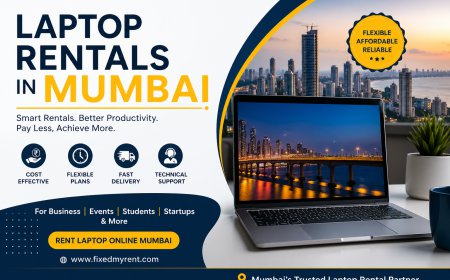 Laptop Rentals in Mumbai – Affordable Laptop on Rent Mumbai Today