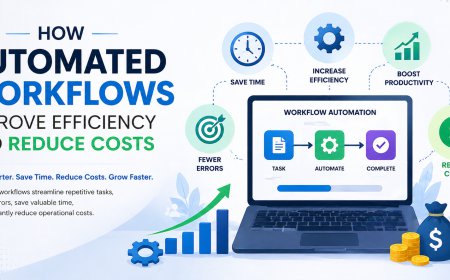 How Automated Workflows Improve Efficiency and Reduce Costs