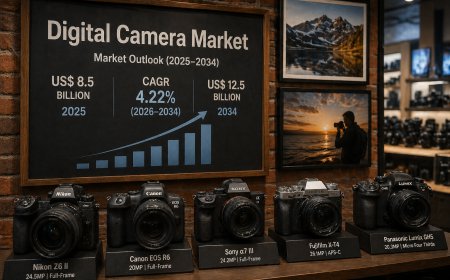 Digital Camera Market Share: North America Analysis and Industry Growth Trends