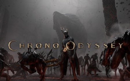 MMOEXP Chrono Odyssey Beta Class Guide: Berserker, Ranger & Swordsman
