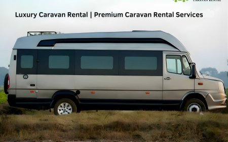 Luxury Caravan Rental | Premium Caravan Rental Services