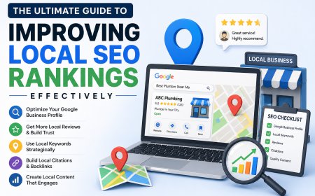 The Ultimate Guide to Improving Local SEO Rankings Effectively