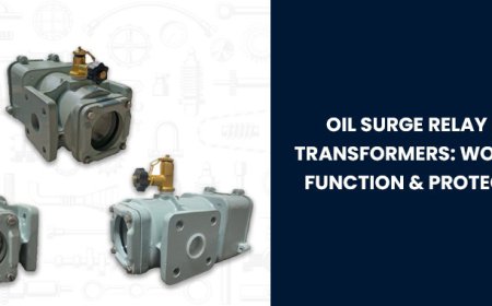 Oil Surge Relay for Transformers: Working, Function & Protection