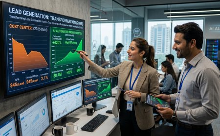 AI-Driven Lead Generation: Converting Marketing Costs into Scalable Profits in 2026