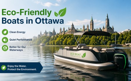 Explore Eco-Friendly Boats in Ottawa for Clean and Quiet Adventures