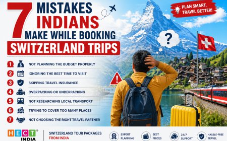 7 Mistakes Indians Make While Booking Switzerland Trips
