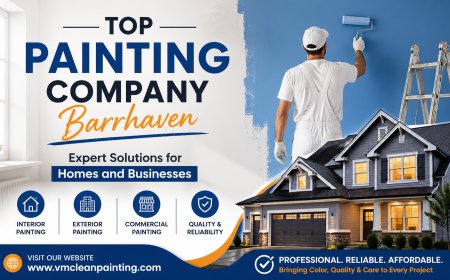 Top Painting Company Barrhaven: Expert Solutions for Homes and Businesses