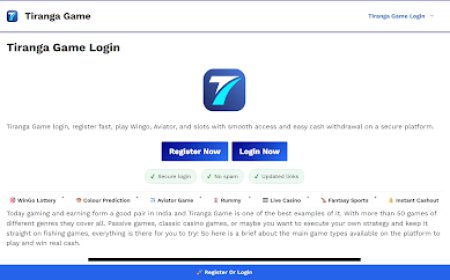 Tiranga Game: Login Fast & Win Real Cash