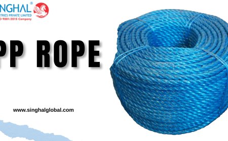 PP Rope for Reliable Performance in All Conditions