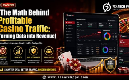 The Math Behind Profitable Casino Traffic: Turning Data into Revenue