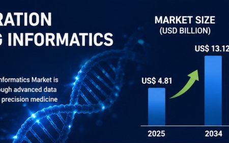 Global Next-Generation Sequencing Informatics Market Set for Strong Growth Through 2034