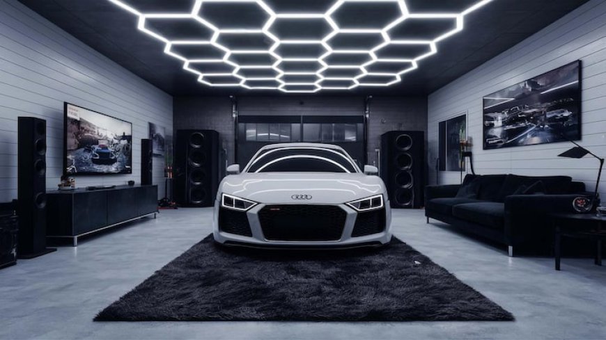 Why Every Detailer Needs a Professional Garage LED Light