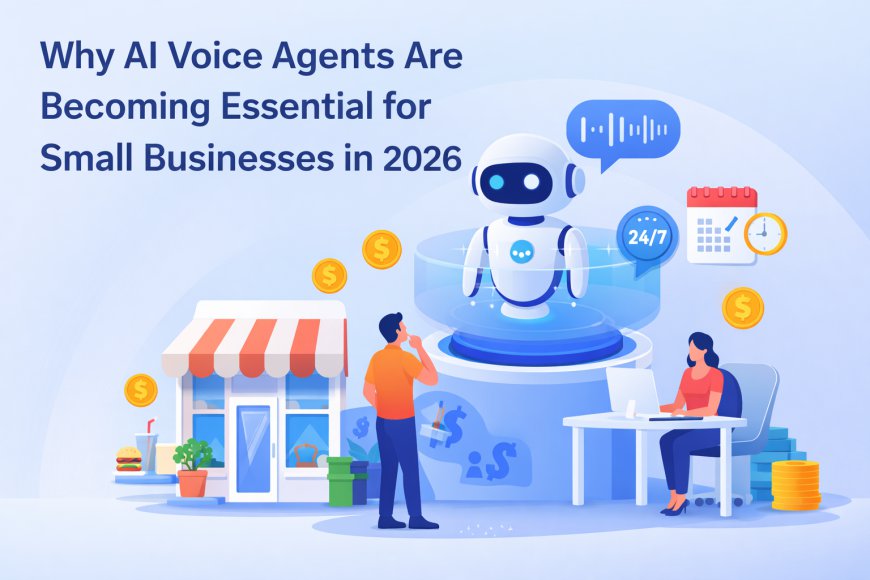 Why AI Voice Agents Are Becoming Essential for Small Businesses in 2026