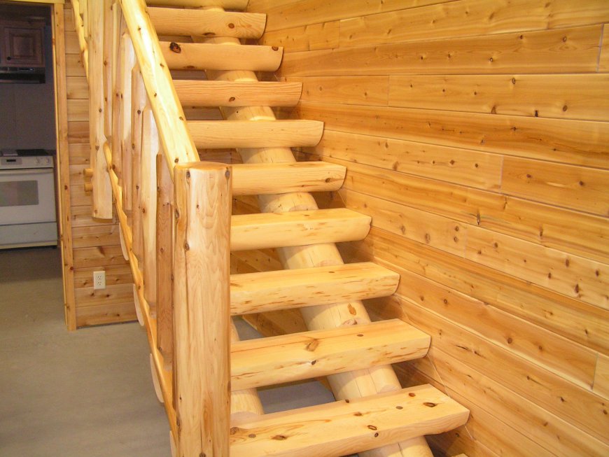 Why Log Stairs Are a Smart Investment for Rustic Homes