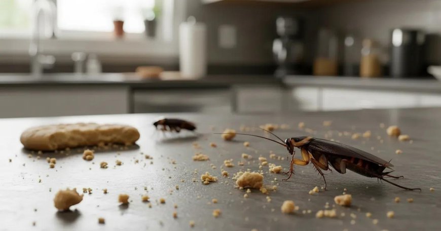 Cockroach Pest Control Abu Dhabi