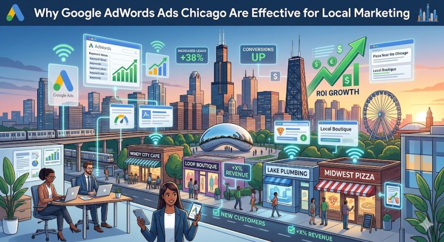 Why Google AdWords Ads Chicago Are Effective for Local Marketing