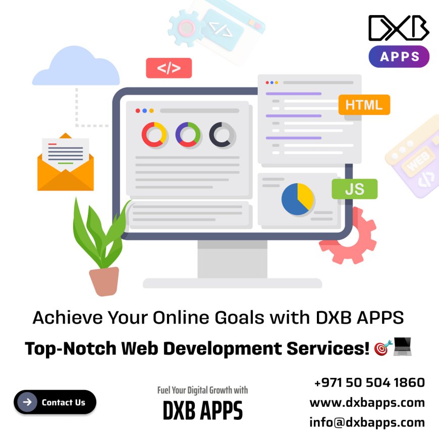 DXB APPS – Expert Mobile App Development Company in Dubai