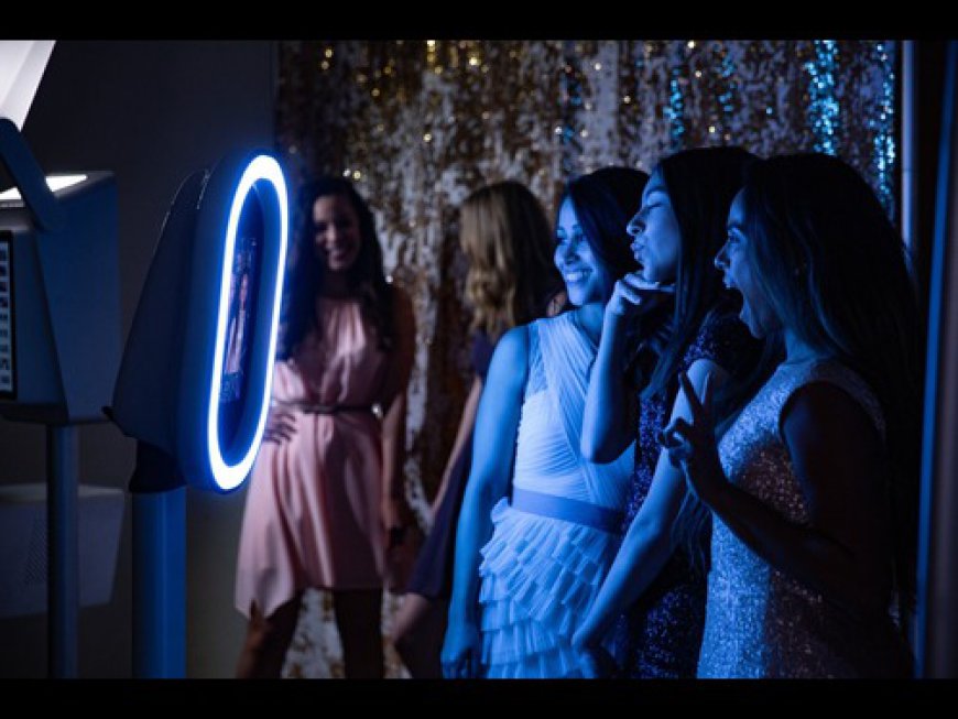 360-Degree Photo Booth Services