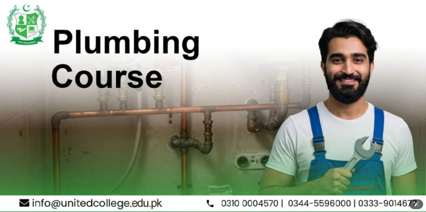 Plumbing Course in Rawalpindi: Become a Certified Plumber