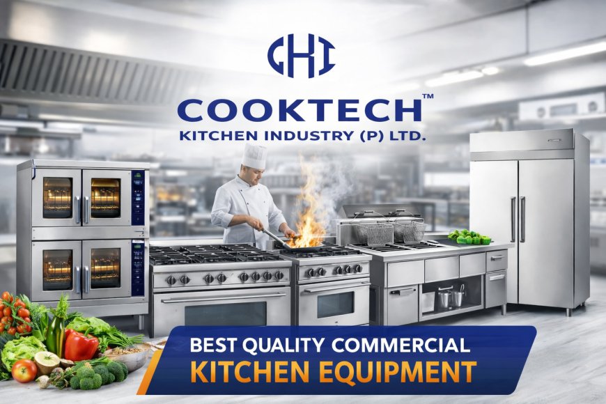 Top Commercial Kitchen Equipment in Faridabad for Efficient & Durable Food Business Solutions