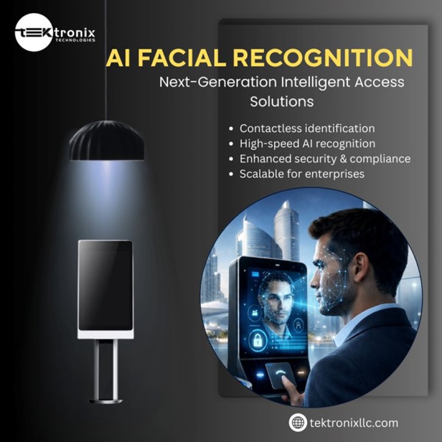 Smart Buildings in Oman & GCC: Best Facial Recognition Solutions