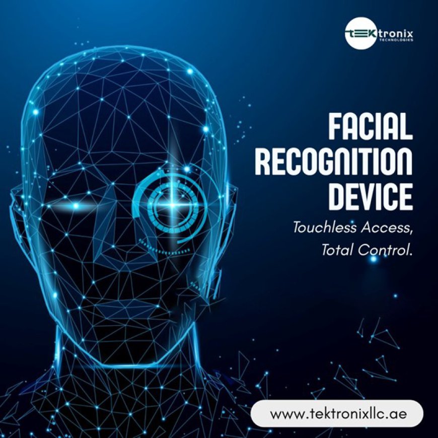 Smart Buildings in UAE: Best Facial Recognition Solutions