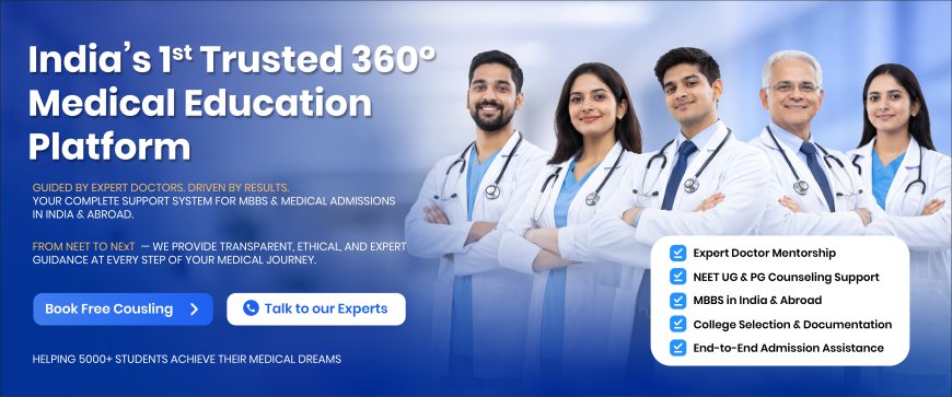 From Confusion to Clarity: A Real MBBS Abroad Journey Every Student Can Relate To