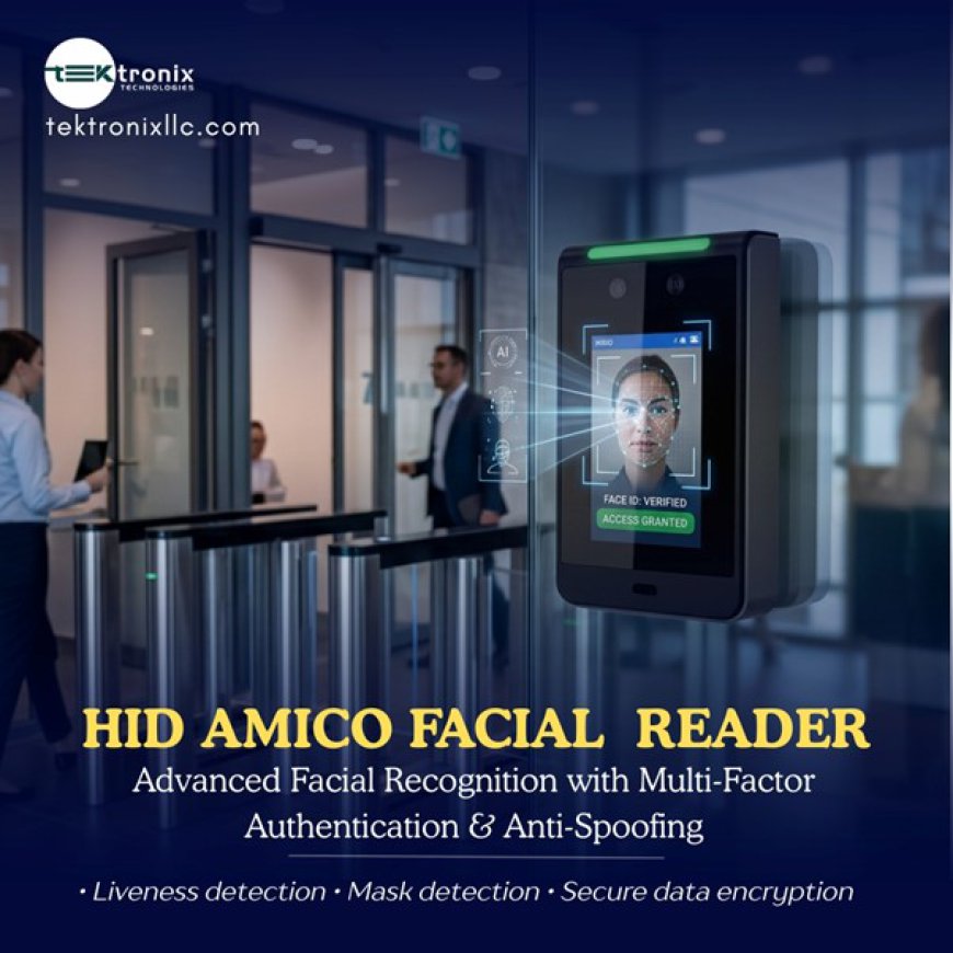 HID AMICO: Oman & GCC Top Choice for Secure Mobile Access Control