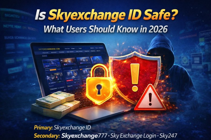 Is Skyexchange ID Safe? What Users Should Know in 2026