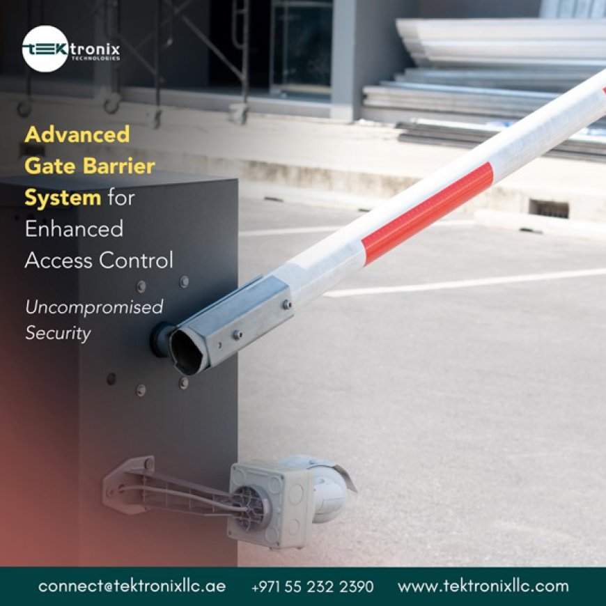 Next-Gen Touchless Gate Barriers for Oman Smart City Security Systems