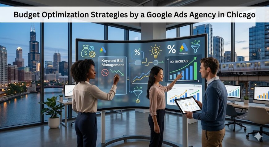 Budget Optimization Strategies by a Google Ads Agency in Chicago