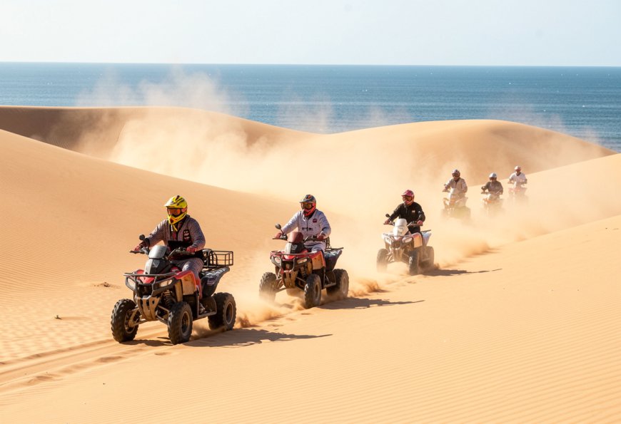 Essaouira Quad Biking Adventure Tour: The Ultimate Coastal Ride