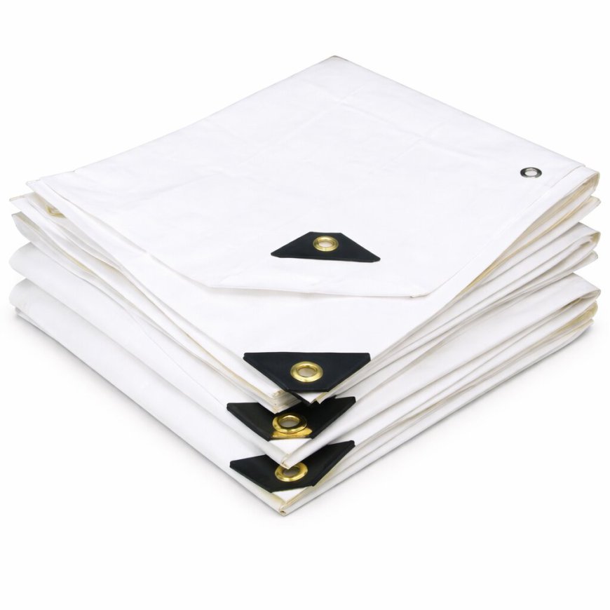 Waterproof Tarps for Outdoor Work Areas