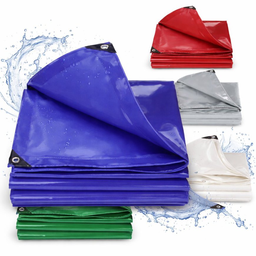 PVC Tarpaulins for Tough Outdoor Conditions