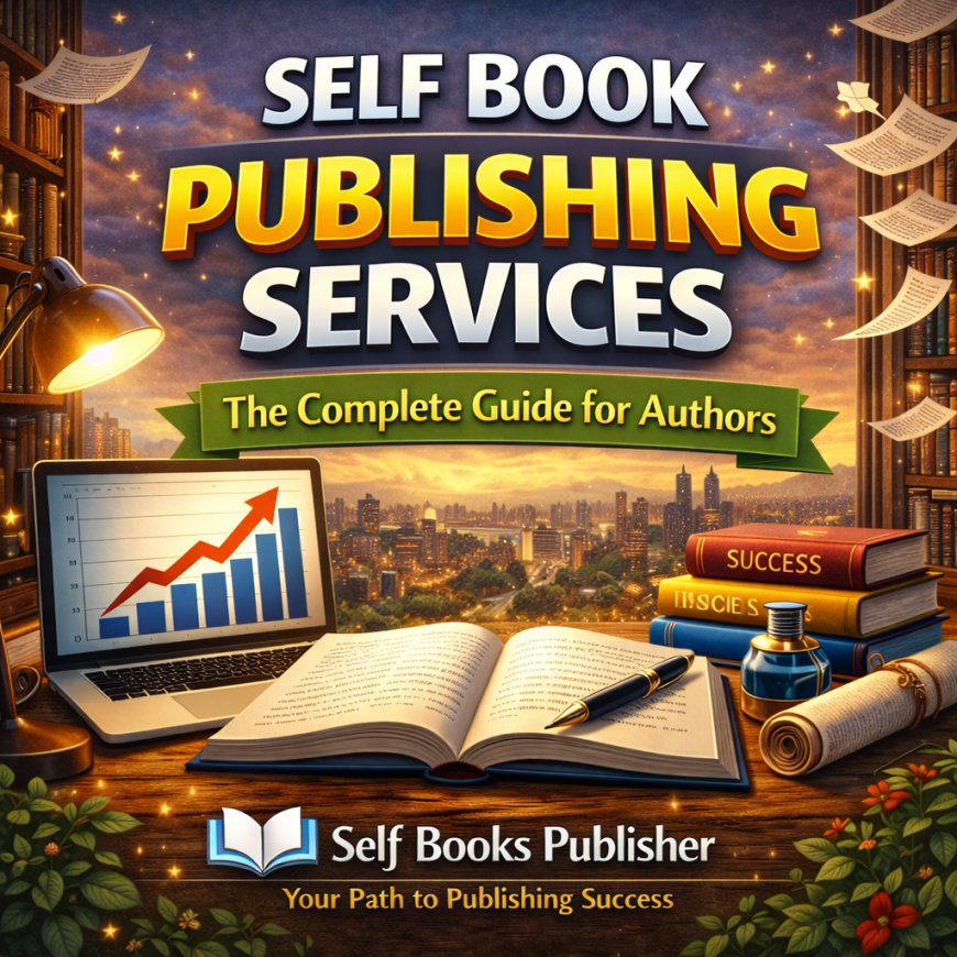 Self Book Publisher A Complete Guide for Authors Who Want Full Control