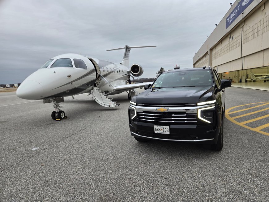 Premium BWI Airport Limo Service by Frontline Limo Transport