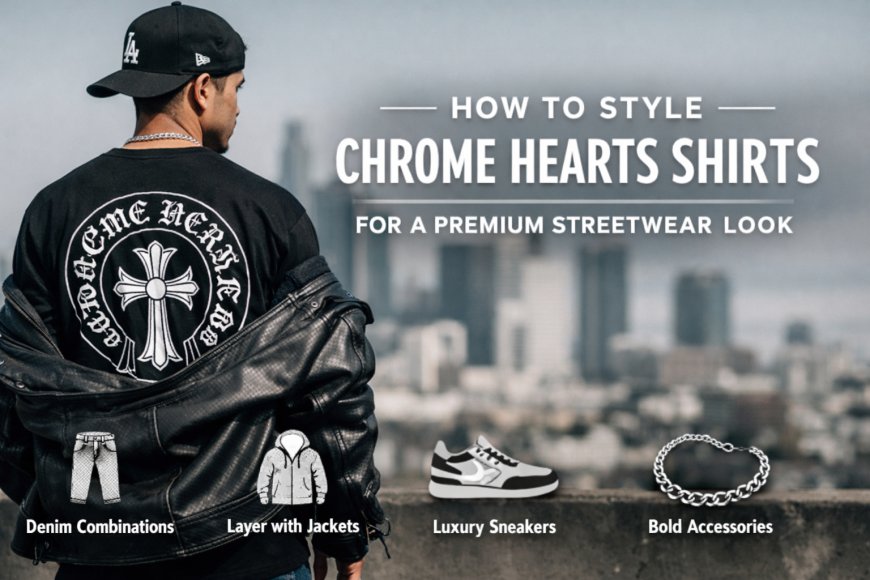 The Art of Chrome Hearts Shirts: Gothic Style Meets Modern Streetwear