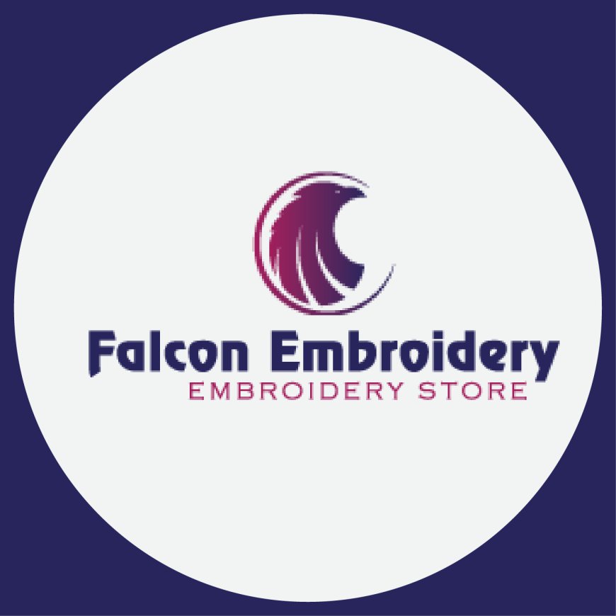 Why Falcon Embroidery is Your Go-To Embroidery Digitizing Service in the USA