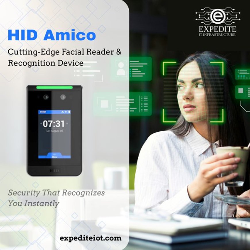 Smart Facial Recognition in Qatar with HID Amico