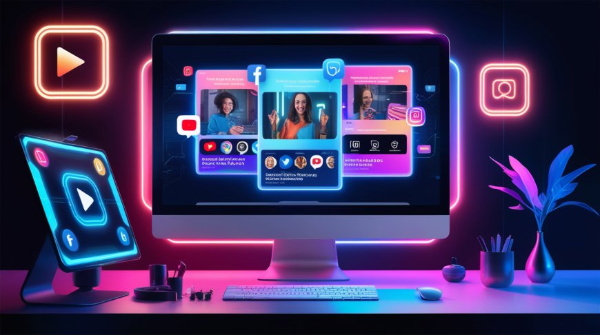 Flow Video AI for TikTok and Instagram Videos