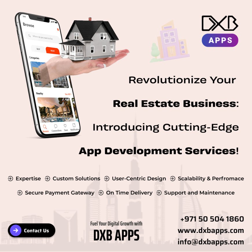 DXB APPS Expert Mobile App Development Dubai Solutions