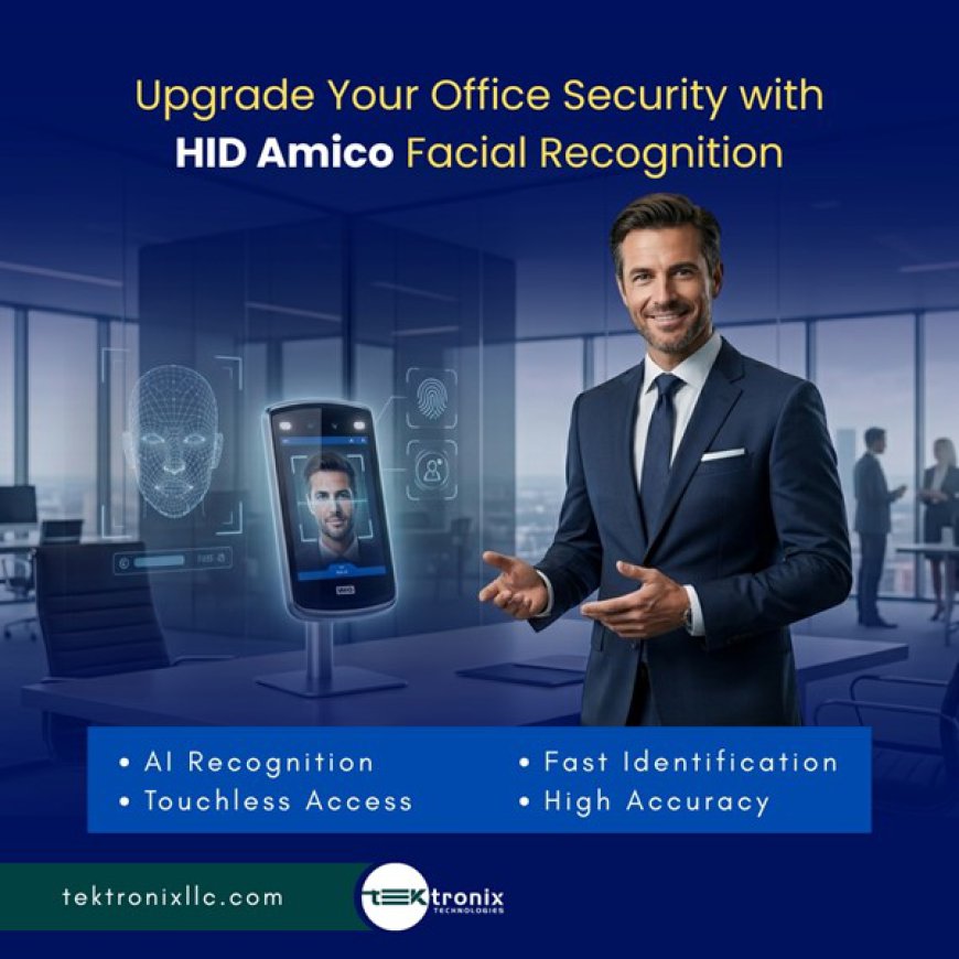 Best-in-Class Mobile Access Control in Oman & GCC – HID AMICO