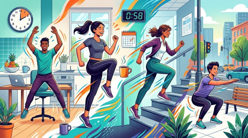 Can Exercise Snacks Revolutionize Your Busy Gym Sessions?