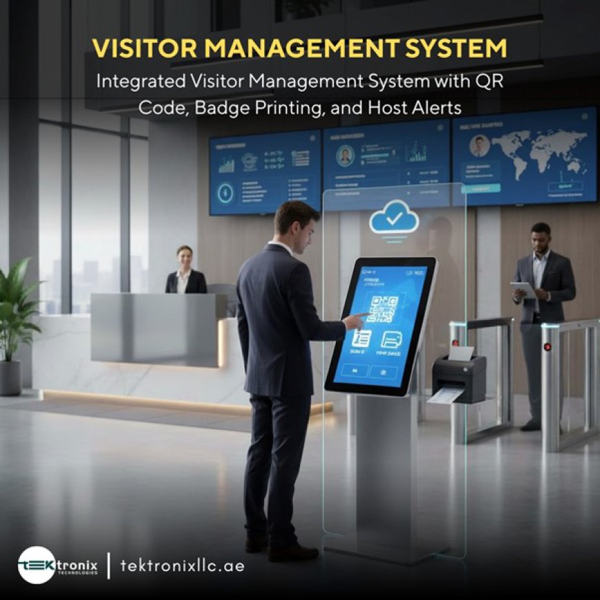 Oman’s Smart Offices: The Rise of Touchless Visitor Management Systems