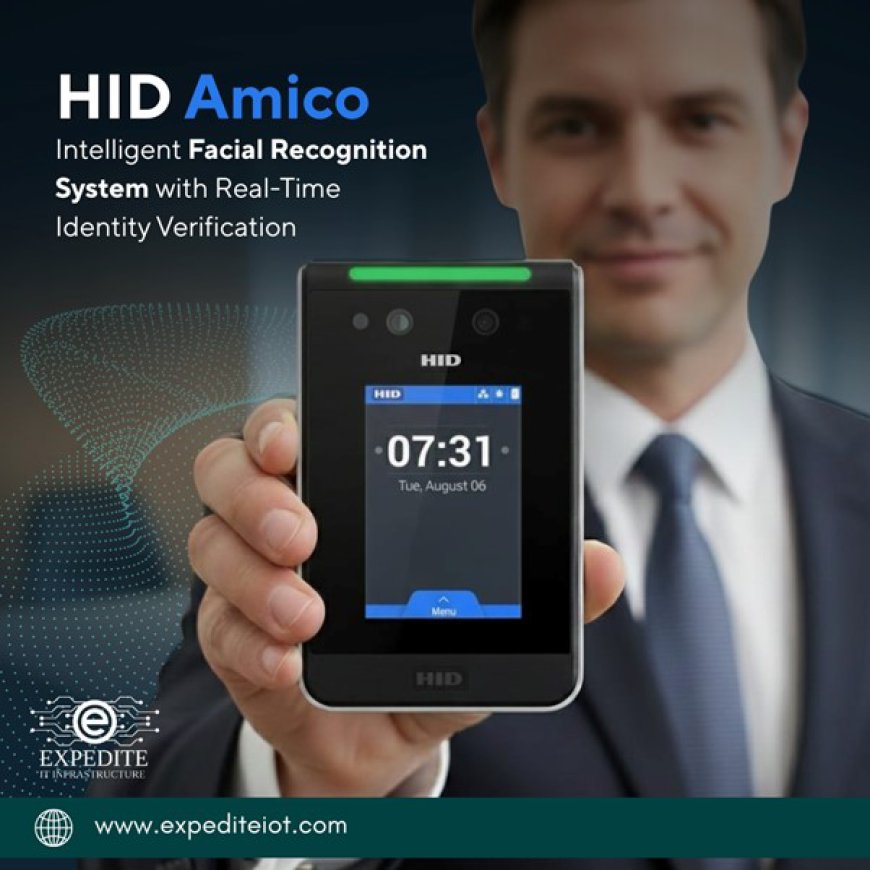 Upgrade to HID AMICO: KSA’s Leading Mobile Access Control System