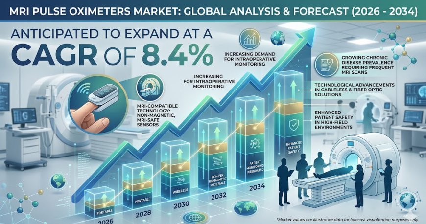 MRI Pulse Oximeters Market Report Scope: Comprehensive Industry Analysis and Forecast by 2034