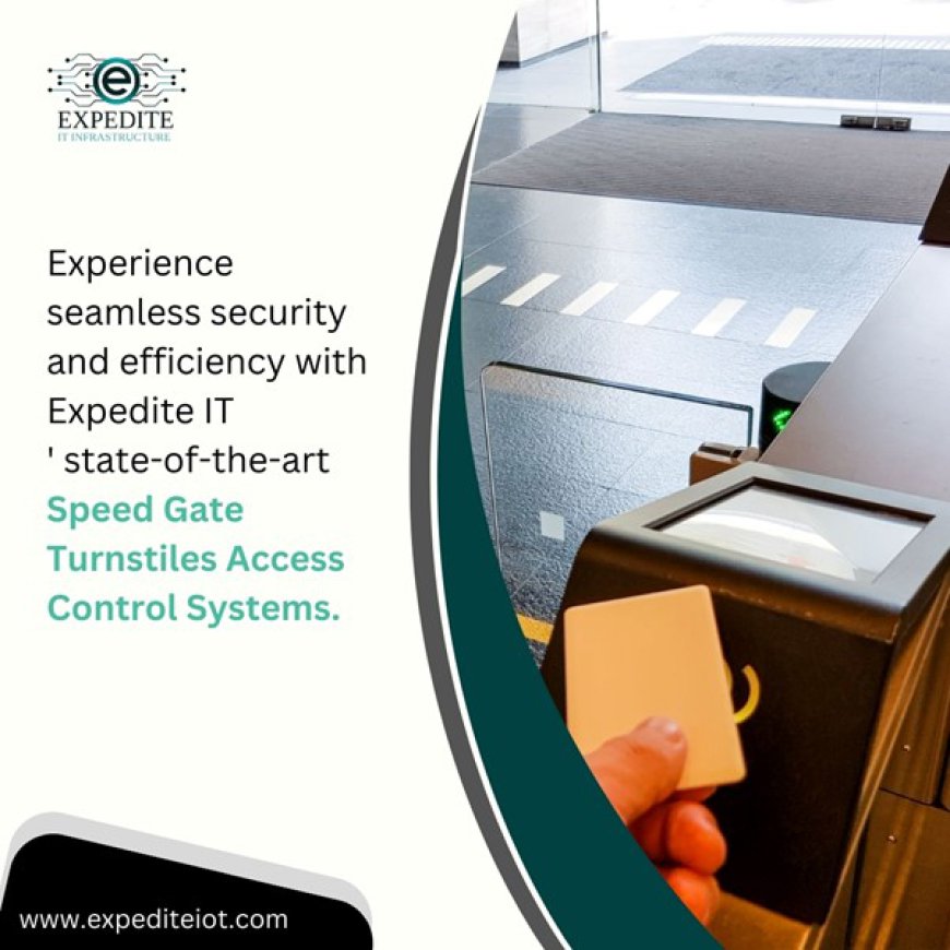 Smart Turnstile Access Control Systems for KSA High-Security Facilities