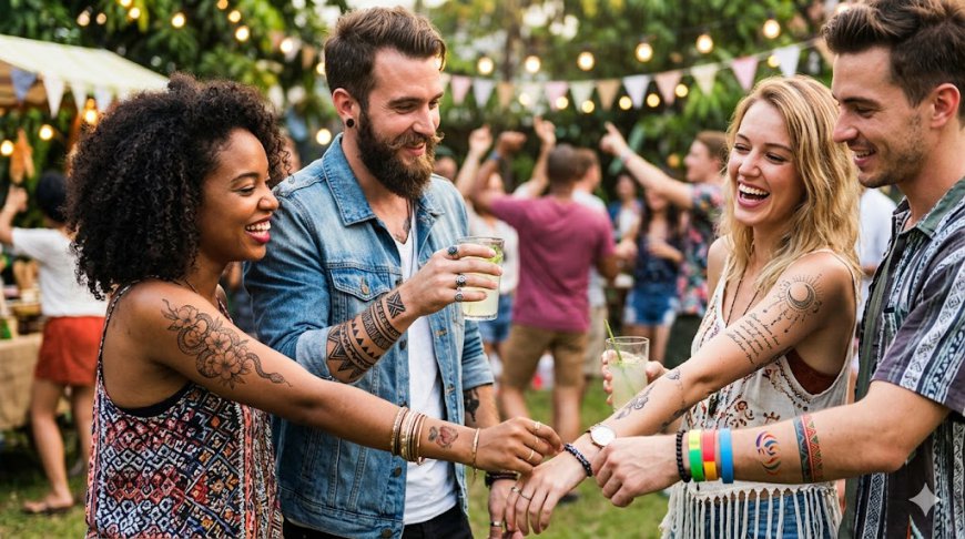 Stylish Temporary Tattoos for Events, Parties, and Everyday Expression